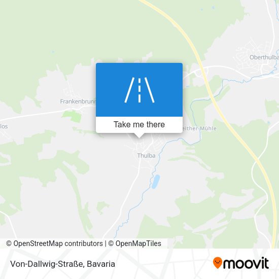 Von-Dallwig-Straße map