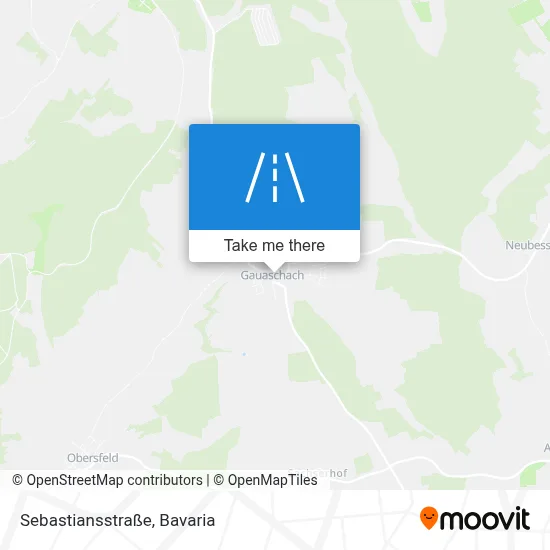 Sebastiansstraße map