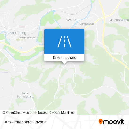 Карта Am Gräfenberg