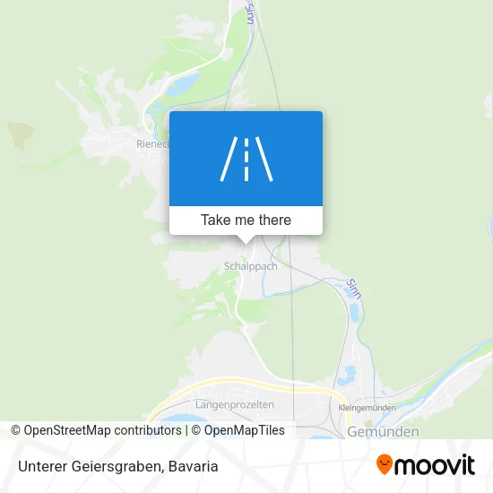 Карта Unterer Geiersgraben