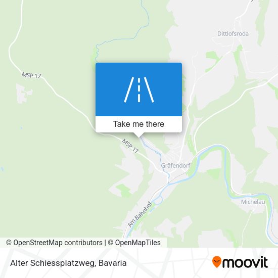 Alter Schiessplatzweg map