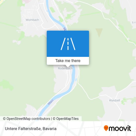 Untere Falterstraße map