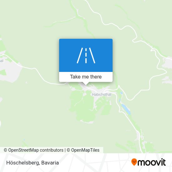 Höschelsberg map