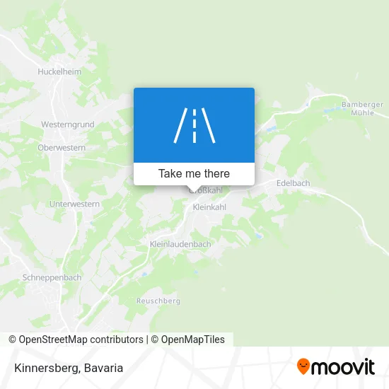 Карта Kinnersberg
