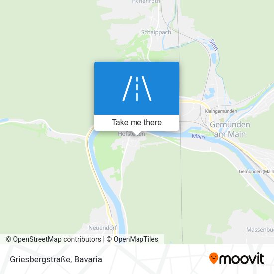 Griesbergstraße map