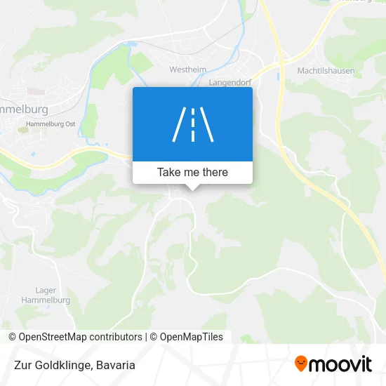 Карта Zur Goldklinge