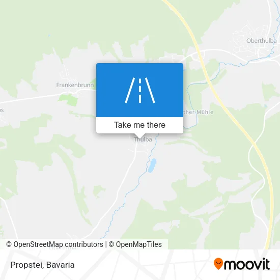 Карта Propstei