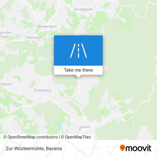 Zur Wüstenmühle map