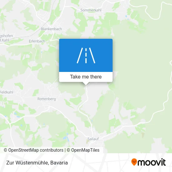 Карта Zur Wüstenmühle