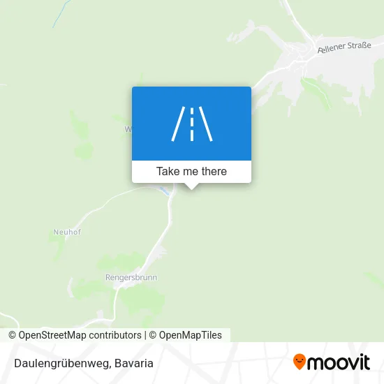 Карта Daulengrübenweg