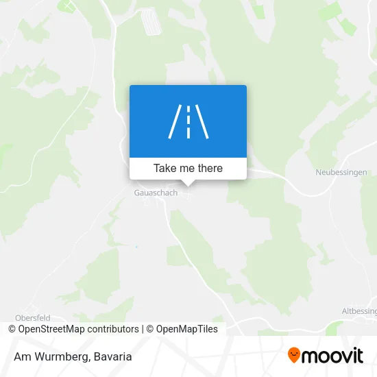 Карта Am Wurmberg