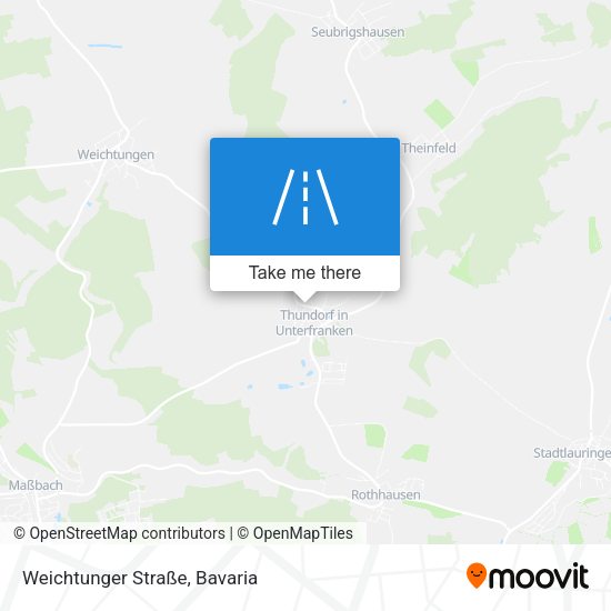 Weichtunger Straße map
