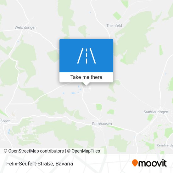 Felix-Seufert-Straße map
