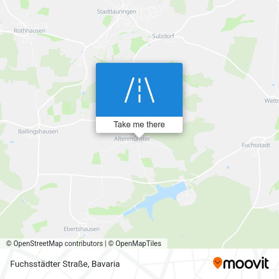 Fuchsstädter Straße map