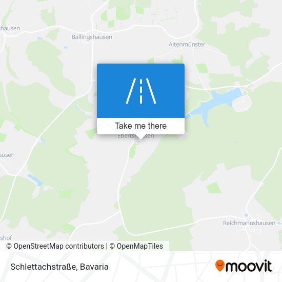 Schlettachstraße map