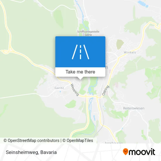 Карта Seinsheimweg
