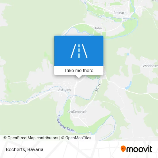 Карта Becherts