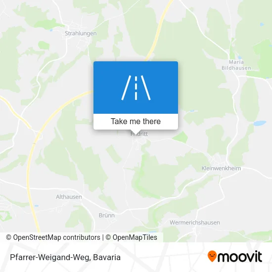 Карта Pfarrer-Weigand-Weg