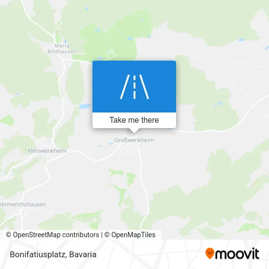 Карта Bonifatiusplatz
