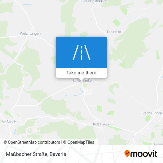 Maßbacher Straße map