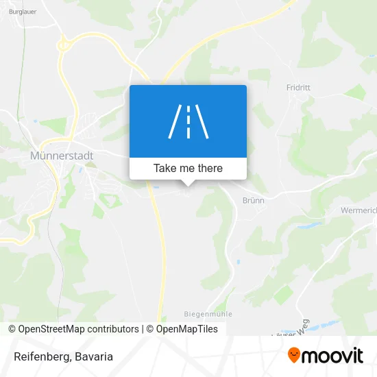 Карта Reifenberg