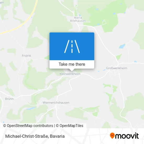 Карта Michael-Christ-Straße
