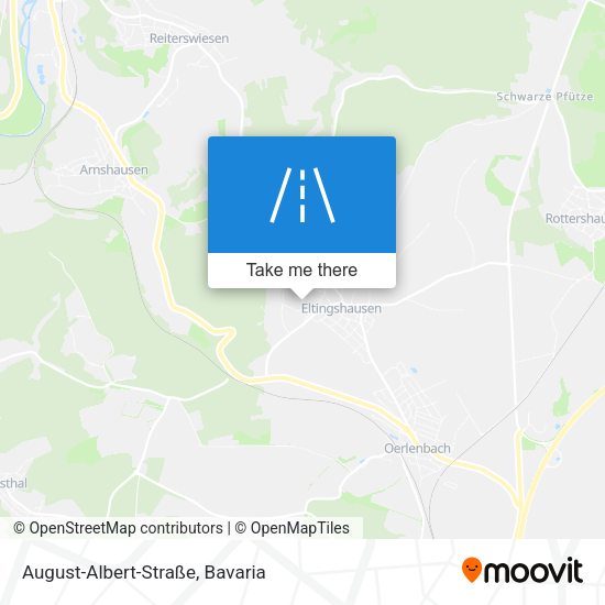 August-Albert-Straße map