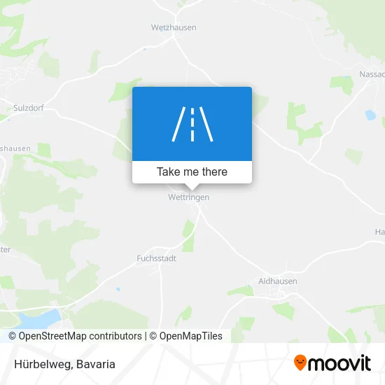 Карта Hürbelweg