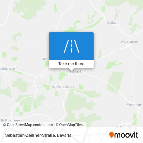 Sebastian-Zeißner-Straße map