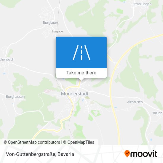 Von-Guttenbergstraße map