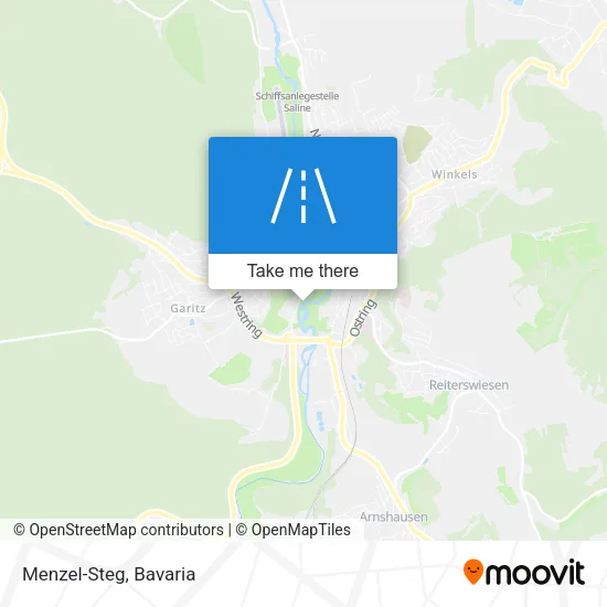 Menzel-Steg map