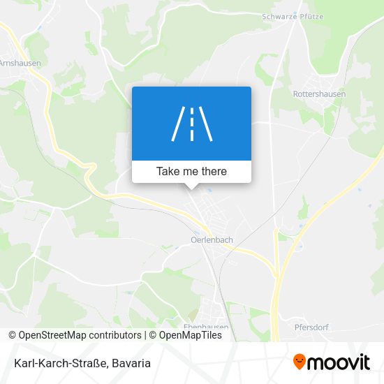 Karl-Karch-Straße map
