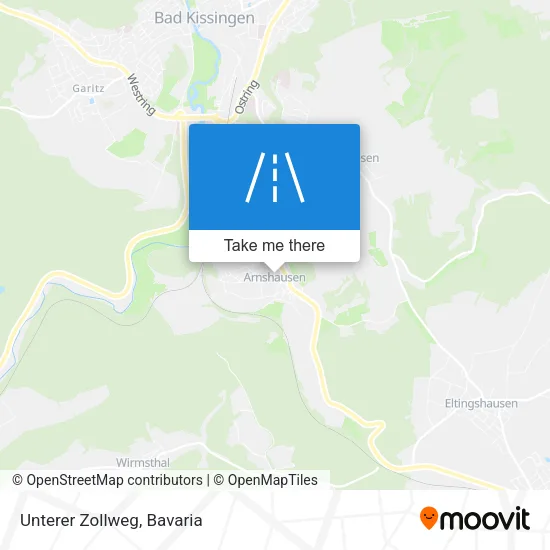 Карта Unterer Zollweg