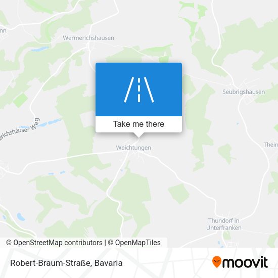Robert-Braum-Straße map