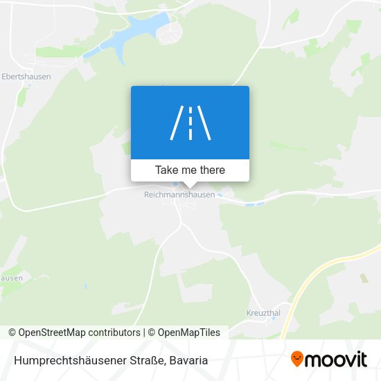 Humprechtshäusener Straße map