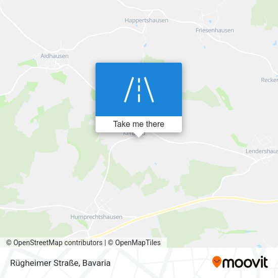 Rügheimer Straße map