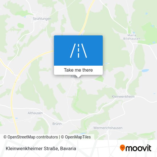 Kleinwenkheimer Straße map