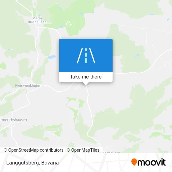Карта Langgutsberg