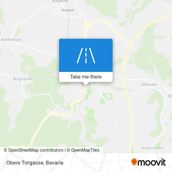 Obere Torgasse map