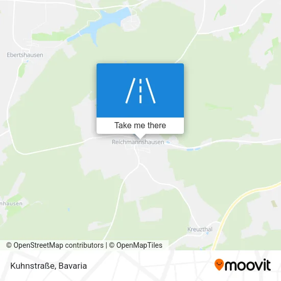 Kuhnstraße map