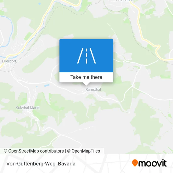 Карта Von-Guttenberg-Weg
