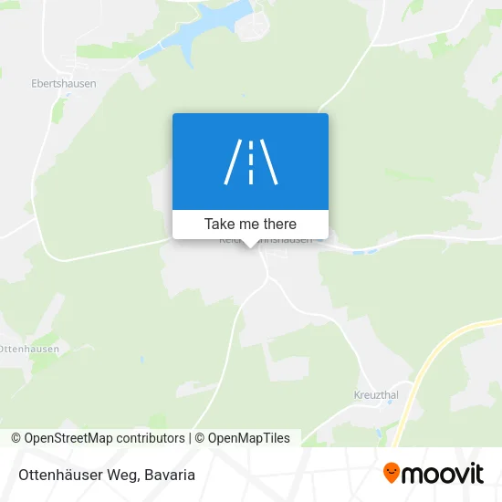 Карта Ottenhäuser Weg