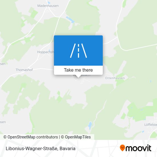Libonius-Wagner-Straße map