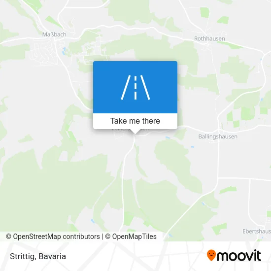 Карта Strittig