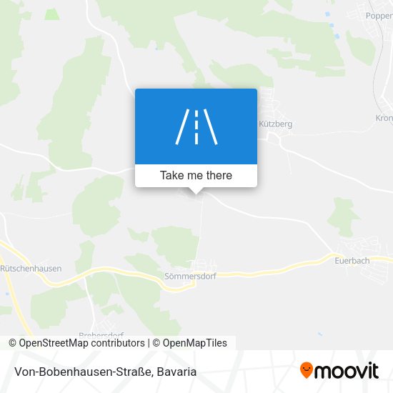 Von-Bobenhausen-Straße map