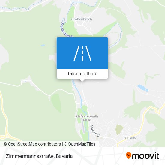 Zimmermannsstraße map