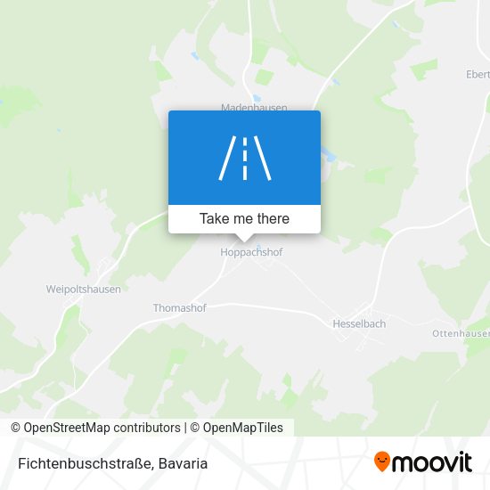 Fichtenbuschstraße map