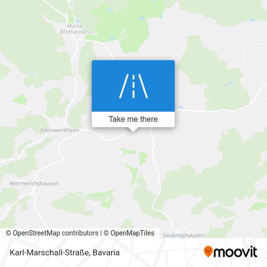 Karl-Marschall-Straße map