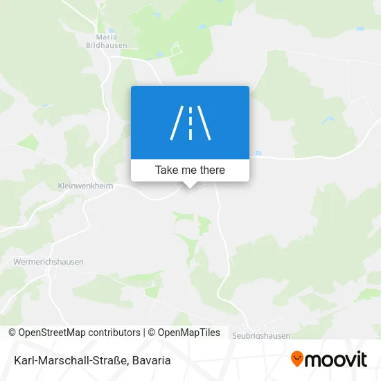 Карта Karl-Marschall-Straße