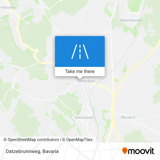 Карта Datzebrunnweg